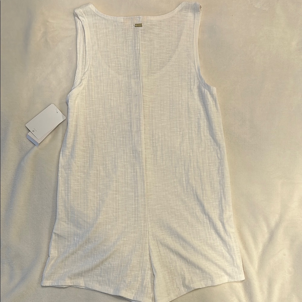 Roxy Women Lovina Sand Romper - Picture 7 of 7